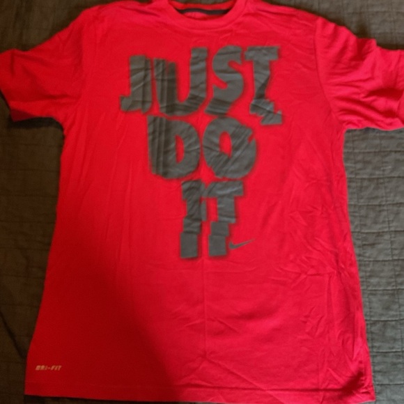 Nike‎ Just Do It Tee Large - Picture 1 of 6